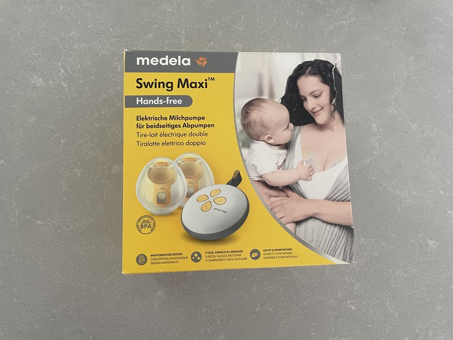 Bomba Medela Swing Maxi Hands Free