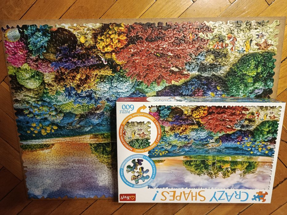Puzzle Trefl 600 elementów