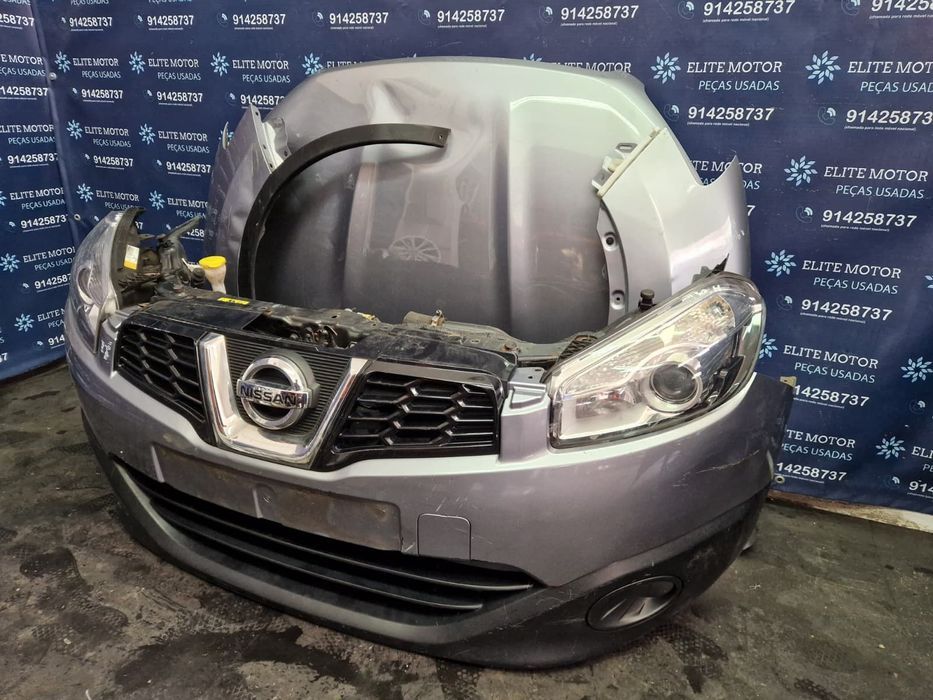 Frente completa usada NISSAN QASHQAI J10 FASE 2 1.5 DCI capot