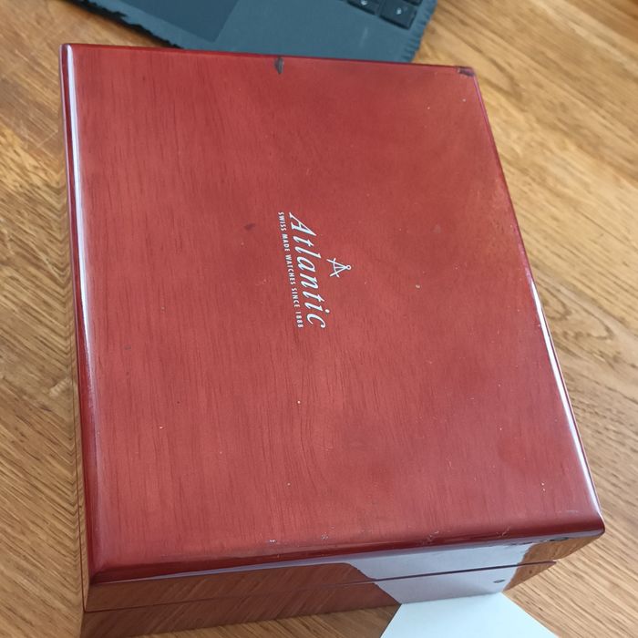 Atlantic 17 jewels z pudełkiem