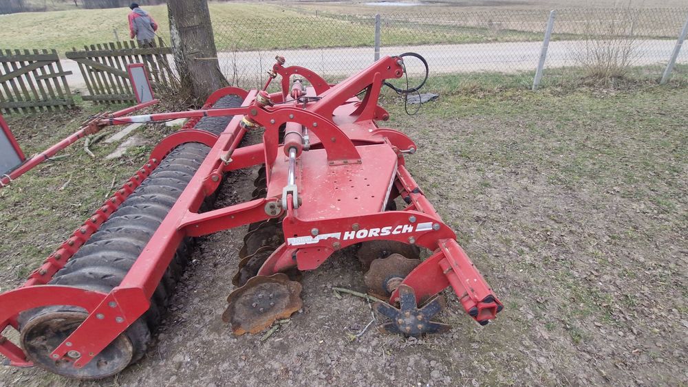 Brona talerzowa Talerzówka Horsch joker ct 4