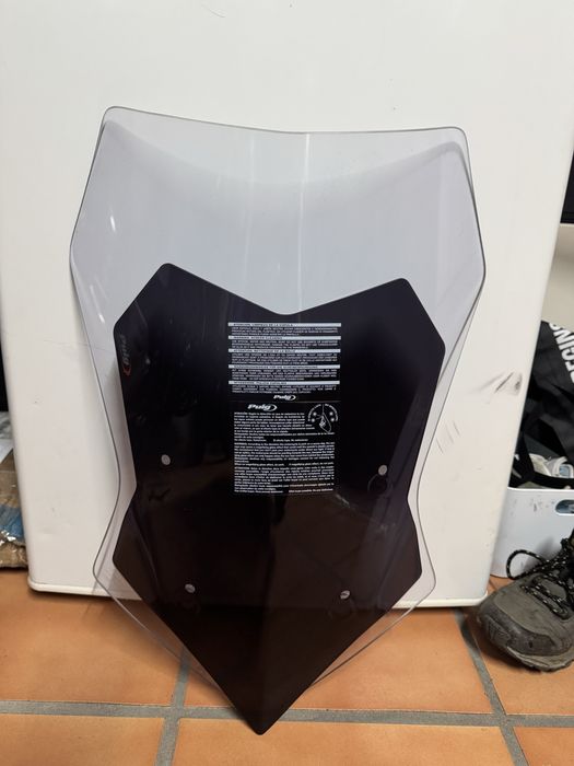 Viseira pára brisas curto Puig Tracer 9