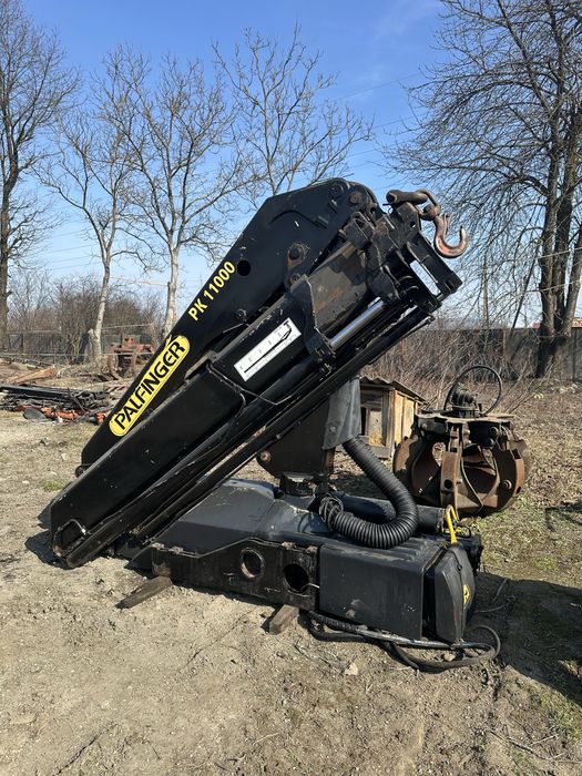 Кран маніпулятор Palfinger PK11000  10m.   Hiab Fassi Atlas Effer