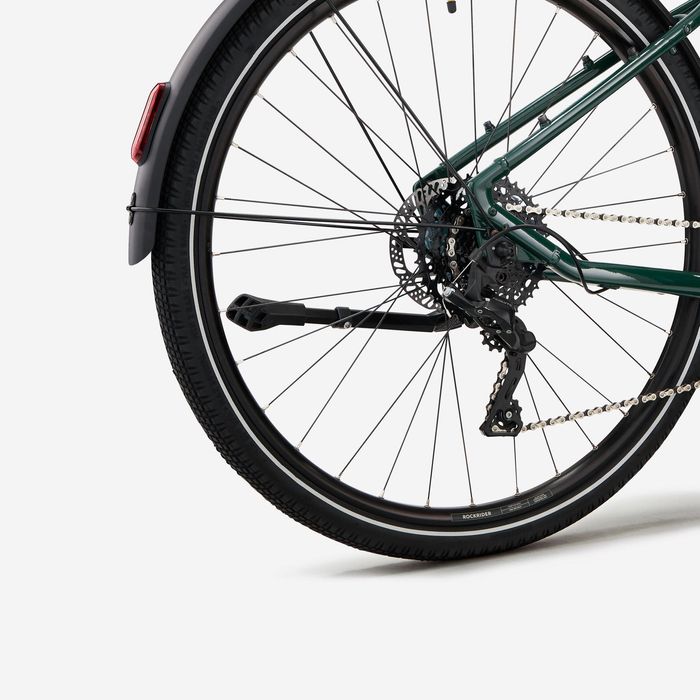 Bicicleta Elétrica de Trekking com Motor Central Quadro Alto E-ACTV