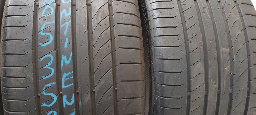 Pneus 285/35/21 e 325/30/21 continental