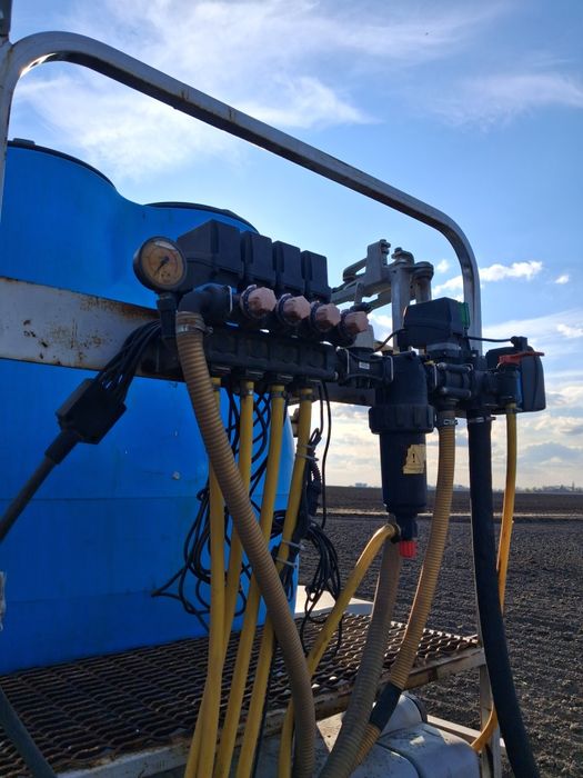 Продам оприскувач причіпний Максус 3000