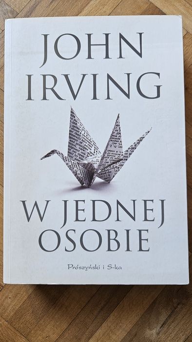 John Irving 2 książki