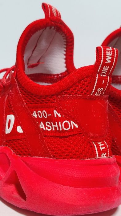 Buty materiałowe sportowe trampki dla chłopca/dziewczynki r. 28