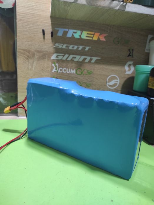 Акумулятор/ батарея 52V 20а  (виготовлення від 5аh до 35аh /58.8V)