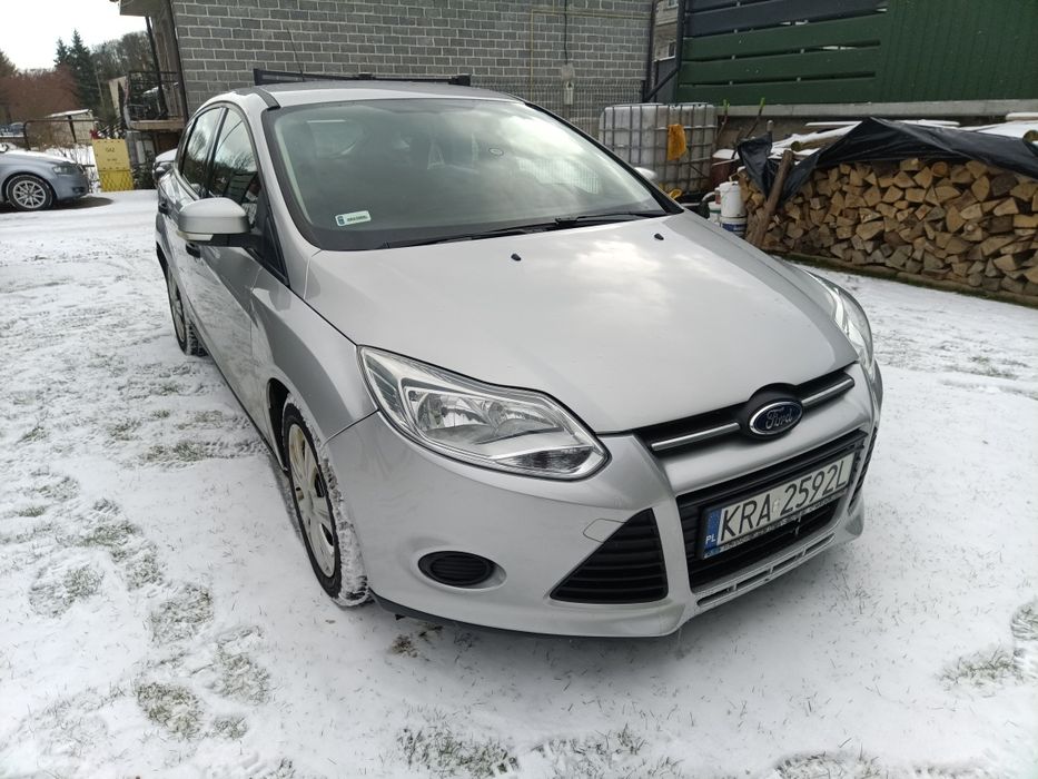 Ford Focus drugi właściciel 2012/2013 1.6tdci krajowy
