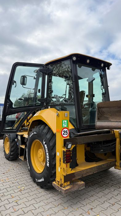 CAT 432 (2020 р.) – ідеальний стан – 5859 м/г – доставка з Польщі