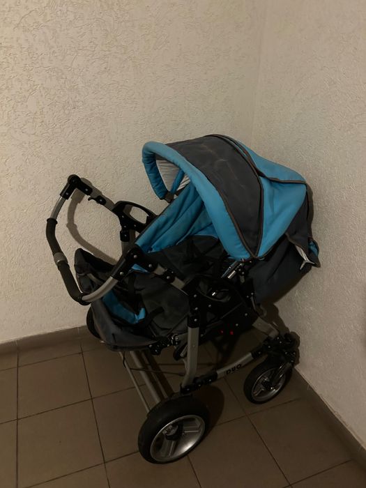 Візок для двійні з народження