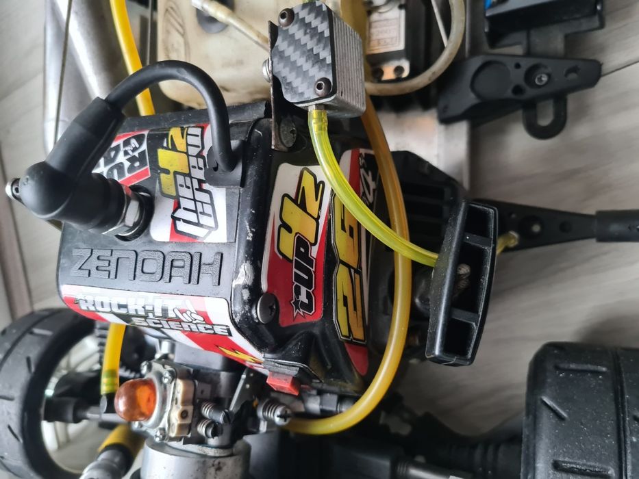 RC 1:5 Petrol FG Harm Baja Rovan Hpi Arrma Carson  4WD