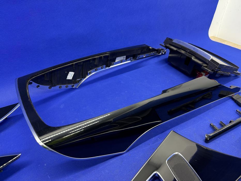 audi a6 c7 dekory piano black