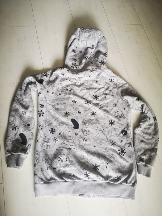 Bluza z kapturem cropp