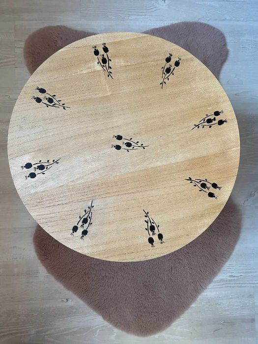 Столик з кошиком «Gusta»