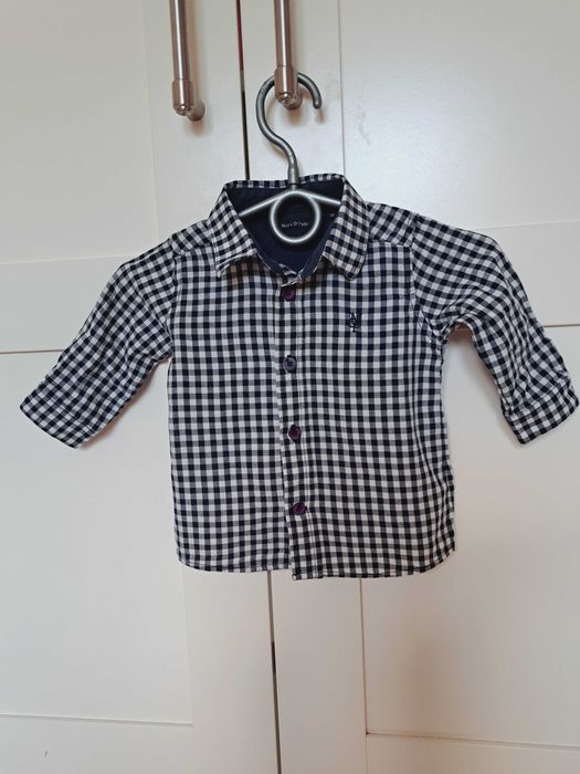 Koszula Marc O'Polo dla chł. w rozm. 56, st. idealny