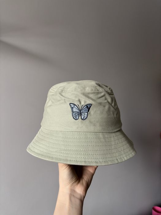 Bucket hat kapelusz motylek