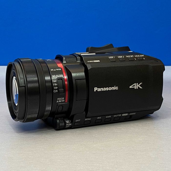 Panasonic HC-X1200 | 4K 60p | 24x Optical Zoom |  3 ANOS DE GARANTIA