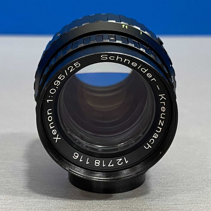 Schneider-Kreuznach Xenon 25mm f/0.95 (C-Mount)
