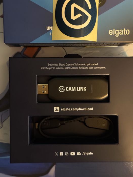 Karta przechwytująca obraz ELGATO Cam Link 4K