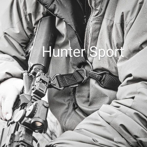 Ремень для оружия одноточечный Magpul MS3 с антабками для зброї AR  АК