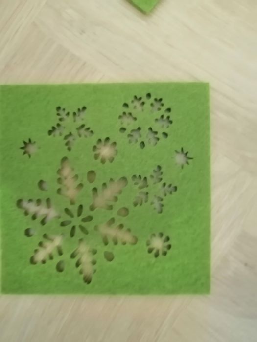 Podkładki pod gorące naczynia, napoje 6 sztuk