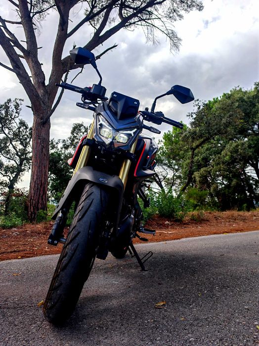 QJ SRK 125 como nova Garantia até 2031