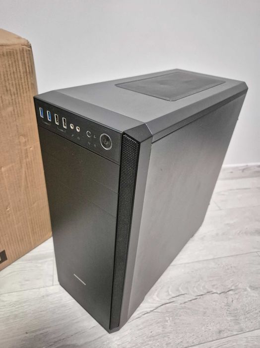 ATX корпус Modecom Oberon Pro Black (низ БЖ. вікно. USB3\2)