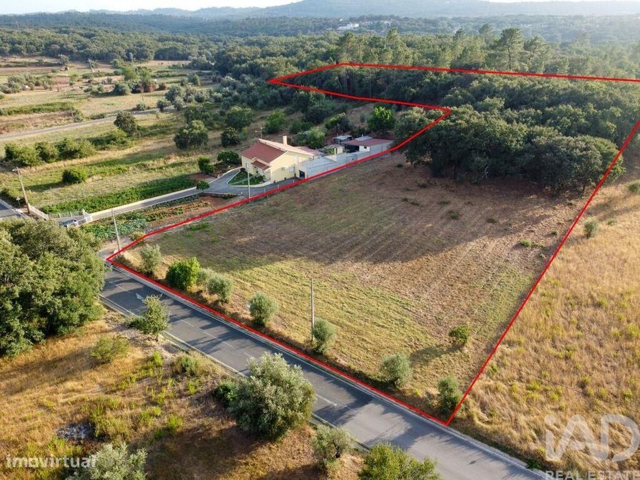 Terreno em Areias e Pias de 7560,00 m2