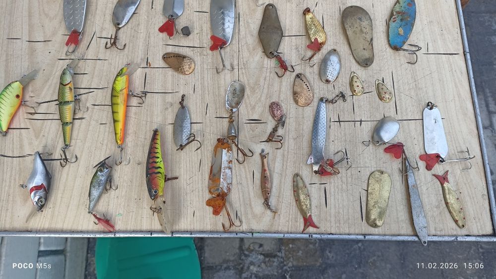 Блесна СССР новые