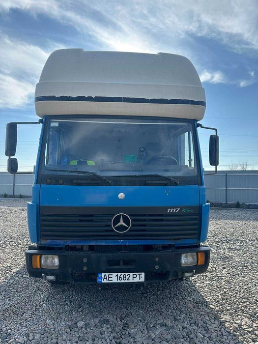 Mercedes-Benz 1117 Eco Power 4.3 / 19.5 (Atego)