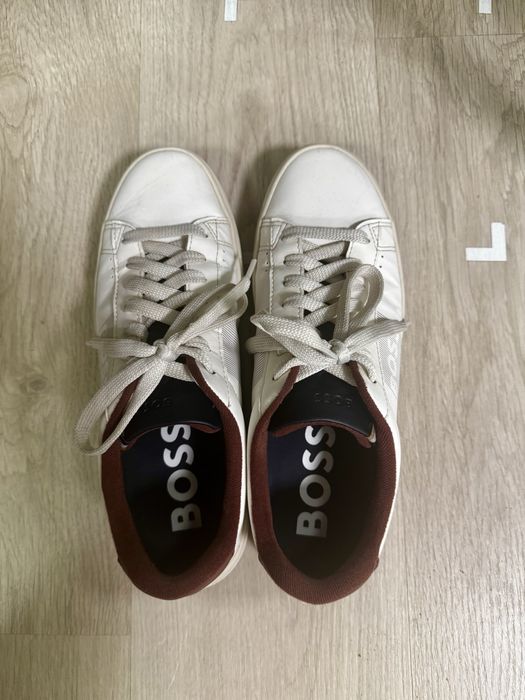 Sapatilhas Boss Brancas