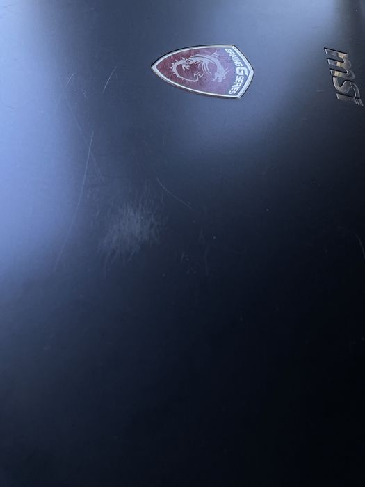 Laptop MSI GL62 16GB ram 1TB- dobry stan