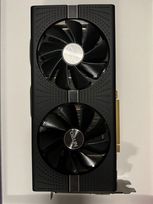 Видеокарта RX580 saphhire nitro plus