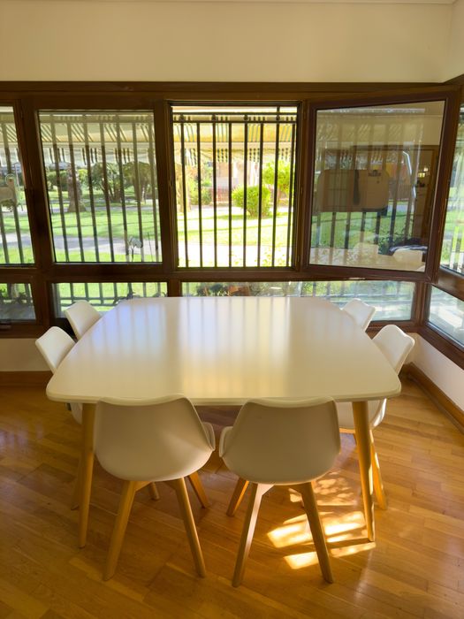 Mesa de Jantar Branca