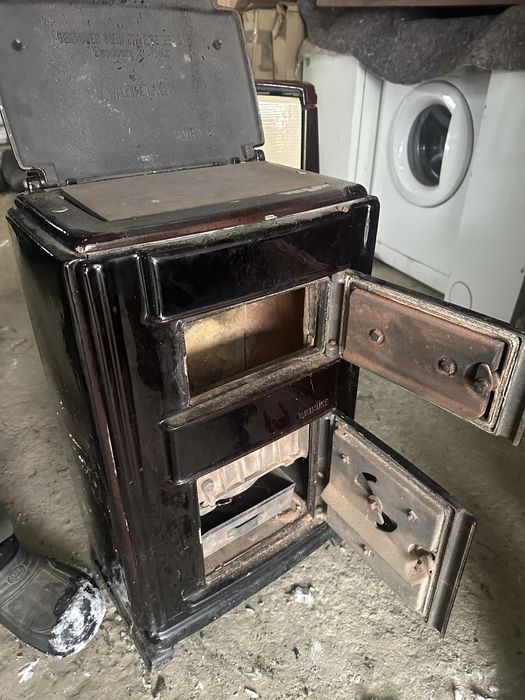 Буржуйка чугуна, німецька