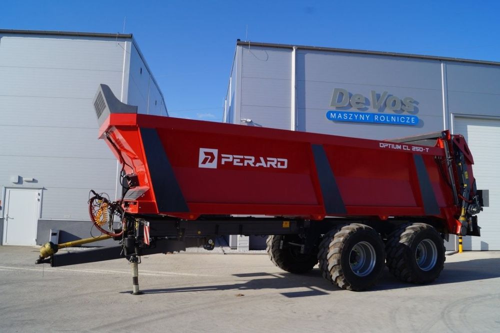 Perard Rozrzutnik Obornika Optium CL 250-T Poziomy Adapter