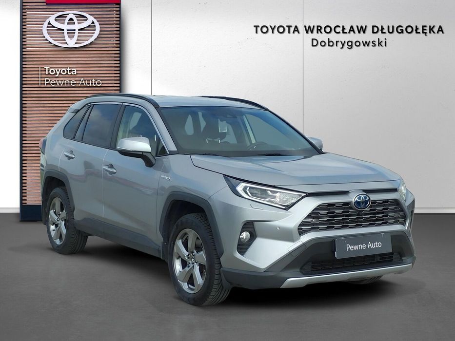 Toyota RAV4 2.5 Hybrid Executive 4x2, Gwarancja, Oferta Dealera