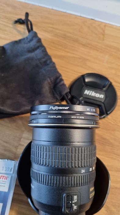 Nikin D90 plus Nikkor 12-24MM 1:4G ED