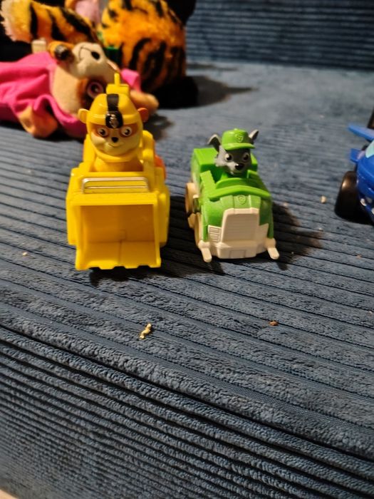 Psi patrol pojazdy