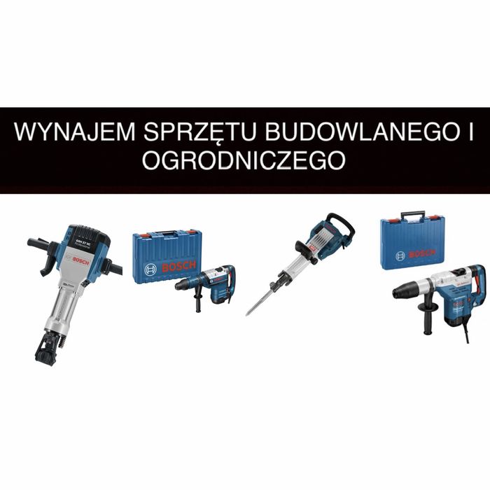 Wynajem mloty elektryczne