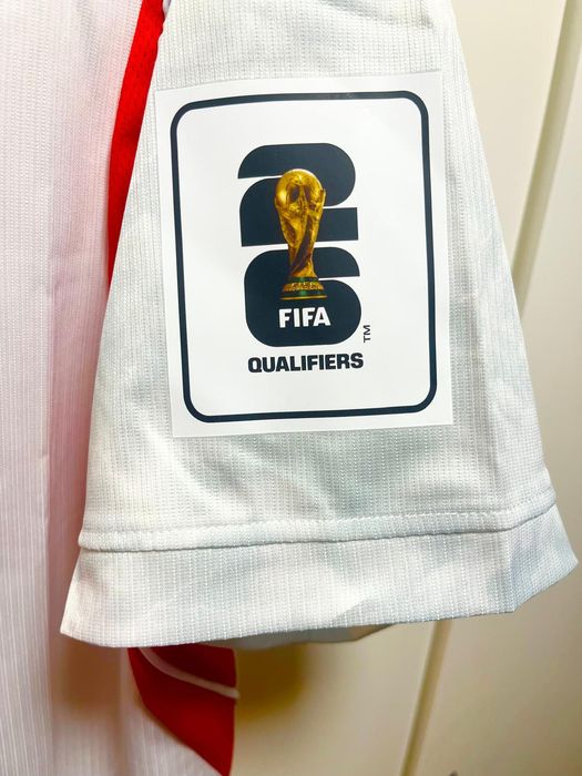 Koszulka Polska Kamiński #13 Reprezentacja Biała 2026