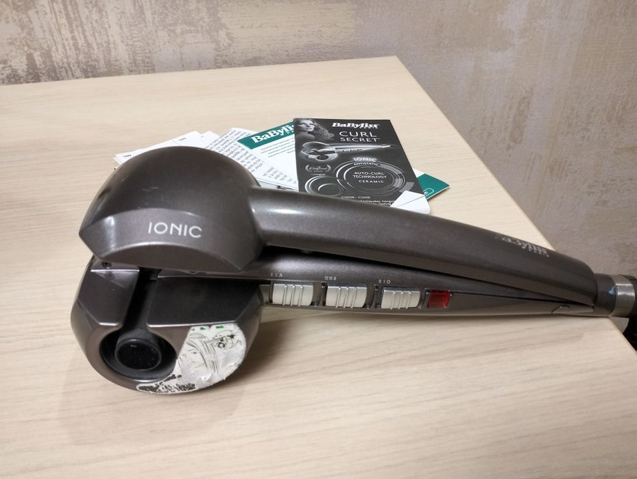 Плойка BaByliss Curl Secret