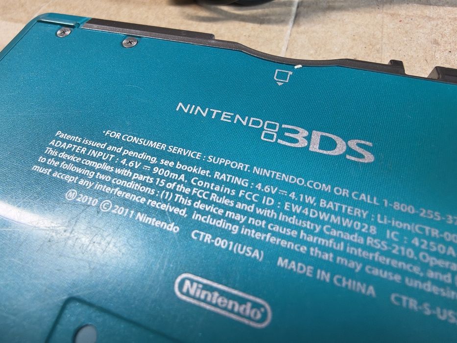 Konsola 3ds Nintendo trukusowa
