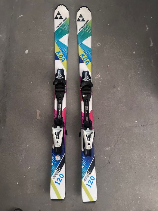 Sprzedam Narty Fischer 120 cm