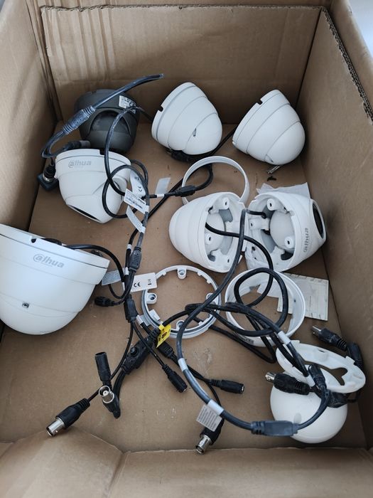 Kamery HD-CVI HDCVI Analogowe