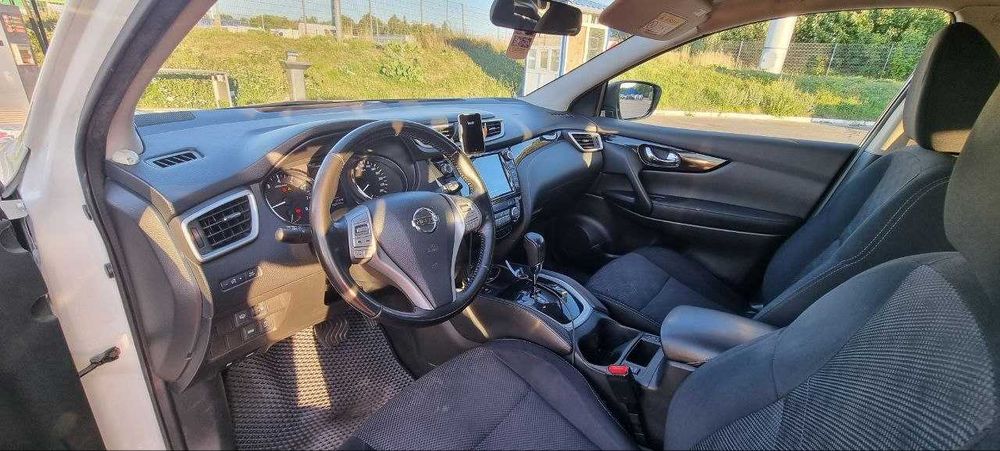 Nissan Qashqai 2015  білий перламутр
