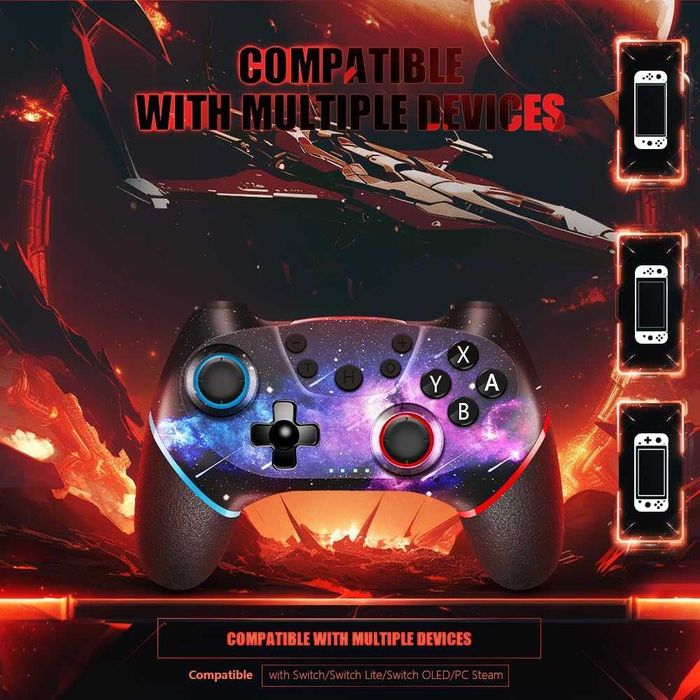 Bezprzewodowy kontroler AceGamer PC, Nintendo N-SL WINDOWS