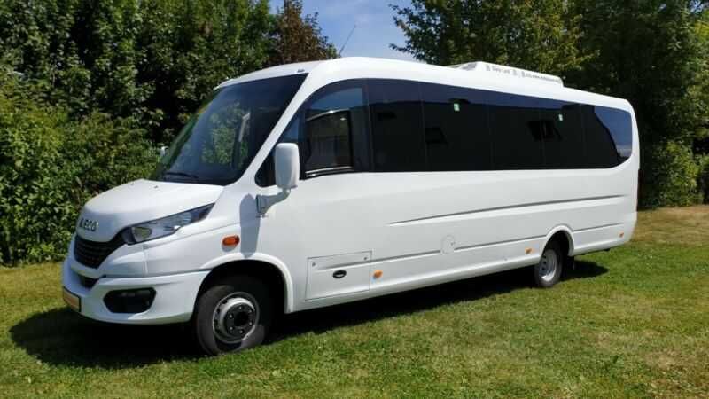 Przewozy Pracownicze Przewóz Osób Wynajem Busów